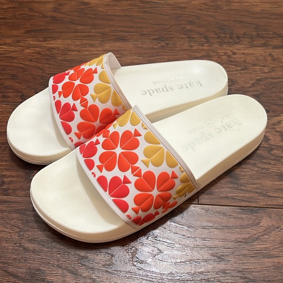Kate Spade Olympia Slide Sandals - Picture 3 of 5